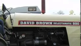 1966 David Brown Selectamatic 990 3.0 Diesel Tractor