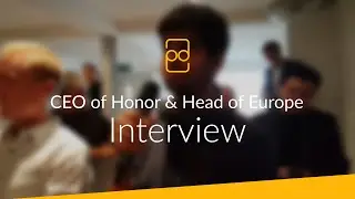 Interview with CEO of Honor, George Zhao & Head of Europe, Lars Weisswange #honor7senses