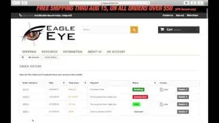 How to check your order status