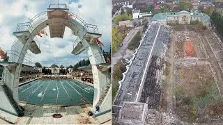 Бассейн Динамо: Потерянное сокровище Харькова
