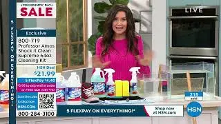 HSN | Professor Amos Cleaning 02.19.2023 - 03 PM