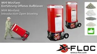 M99 Minifant Einf&uuml;hrung mit Glaswolle | Introduction with glass wool