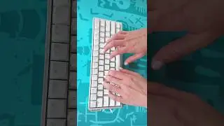 Как содержать белую клавиатуру в чистоте? 🧼 Распаковка Wooting 60HE v2
