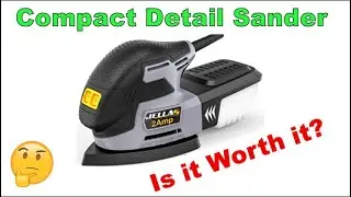 Compact Detail sander review [Tight spots]