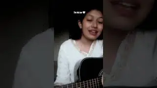 Tu hi re || Cover || Guitar || Sandhyaaa
