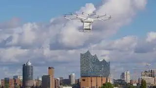 VoloDrone First Public Flight