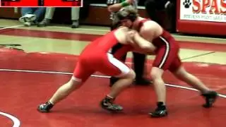 Wisconsin Rapids Wrestling Doug Fuller vs Stevens Point Justin Fuller