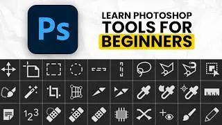 Photoshop Tutorial for Beginners 2025 | Everything You NEED to KNOW to get Started!