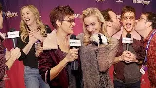 Jenn Colella Takes Us on a Walking Tour of BroadwayCon 2019