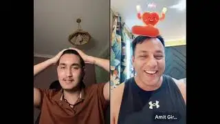 Coolboy ले_Amit dai बधाई दिए // tiktok live video coolboy and Amit giri dai