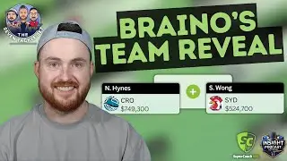 ONLY 2 FLBS?! 😮 Braino's Team Reveal for Round 1 | NRL SuperCoach 2026
