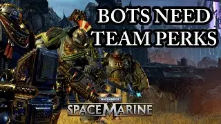 IS BOT CUSTOMISATION DISSAPOINTING? (Space Marine 2 Discussion) Patch 11 PTS