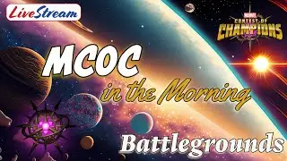 Battlegrounds for Breakfast! Live rank up and 7* opening
