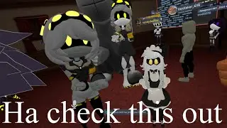 Ha check this out - Murder Drones Vr