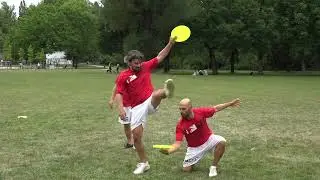 DM Freestyle Frisbee 2025 Coop Finale Florian Hess - Christian Lamred - Heiko Vogt