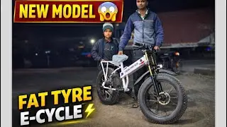 2026 New Electric Fat Tyre Cycle 🚲⚡ | India&rsquo;s Best E-Cycle ? Full Details