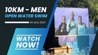 MARATHON SWIMMING 10KM 🏊&zwj;♂️ at PARIS2024 Olympics 🇫🇷 | Walking Tour 4K