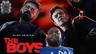 The Boys Season 2 Teaser Trailer | Amazon Prime Video| Reaction!!!!