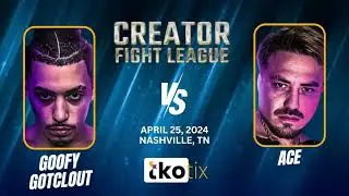 CFL1: GoofyGot Clout vs Ace   Full Fight