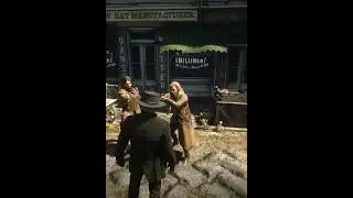 Satisfying Quick Draw - Red Dead Redemption 2 Gameplay  #rdr2 #gaming #reddeadredemption2 #shorts