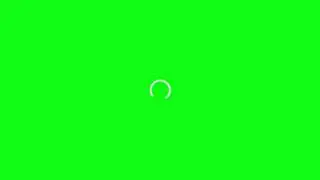 YouTube Loading/Buffering Animation Green Screen 2020 Royalty Free