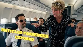 HOA President Gloria Mson&rsquo;s Mid-Flight Meltdown: Confrontation With Pilot Goes Viral, Instant Karma