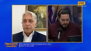 Pas zgjedhjeve lokale n&euml; Maqedonin&euml; e veriut - Albert Musliu, analist 20.10.2025