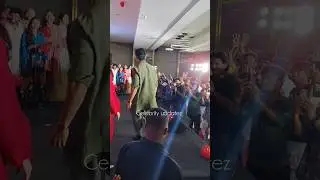 Vijay Devarakonda's entry at Little Hearts movie success meet #vijaydevarakonda #bandlaganesh #yt