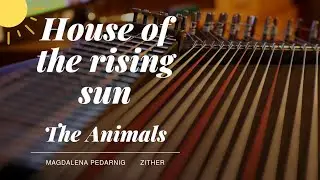 House of the rising sun - The Animals (Zither cover) Magdalena Pedarnig