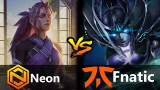 Neon vs Fnatic - [CRAZY ENDING!] - DotA2HL 391
