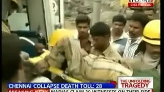 Chennai building collapse: Death toll reaches 28