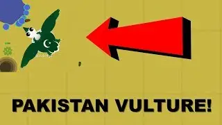 PAKISTAN VULTURE GAMEPLAY!! // NEW RARE!! // BETA.MOPE.IO