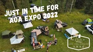 The Frontier Lives! - AOAExpo 2022 - New Yucca Pac Models Inbound