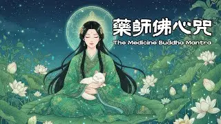 【藥師佛心咒】清音輕吟的 1 小時禪音 讓躁動思緒於平和中安歇丨 Peace & Mind Rest #助眠 #療癒 #冥想