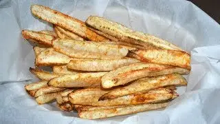 ALKALINE ELECTRIC BAKED BURRO BANANA FRIES | THE ELECTRIC CUPBOARD