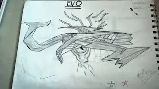 Free Fire evo gun 🔥🔥 #Drawing #FreeFire #MasterSketch #Masterpiece