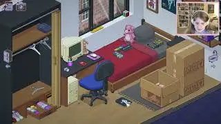 playing through unpacking and trying to get all the stickers! (streamed 12/15/25)