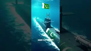 Exclusive Video of Pakistan's Deadly Hangor-Class Submarine