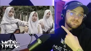 Metal Vocalist Reacts - Voice of Baceprot - School Revolution