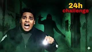 🔥24 Hours Challenge🔥]Horror Palace😱#horror #challenge #horrorhouse #24hours 