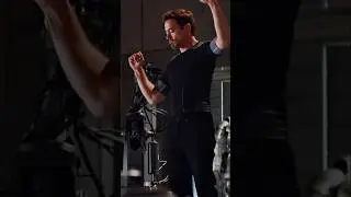 Dance of Ironman😍😅 #tonystark #ironmandance #hollywood #viral
