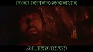 Ripley KILLS Dallas [DELETED SCENE ALIEN 1979]
