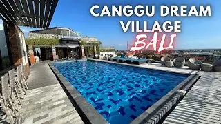 CANGGU DREAM VILLAGE !!! Kamar villa koq segedhe rumah saya haha