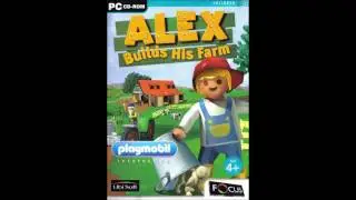 Alex builds his Farm - Outside