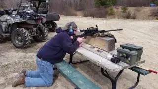 Savage 110 BA 338 Lapua first shot.