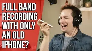 Recording a song on a 2016 iPhone SE