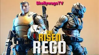 Joytoy The Risen Rego 1/18 figure review