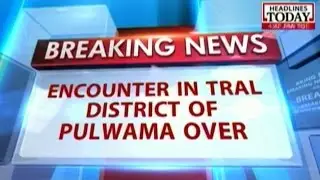 Encounter in Kashmir: Two militants gunned down by forces