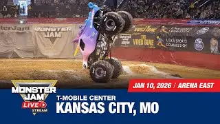Monster Jam: Kansas City - 2 (Full Event) | Jan 10, 2026 | Arena East