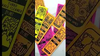 Brag Bookmarks | Editable & Printable Classroom Rewards for Elementary & Middle School Art Teachers